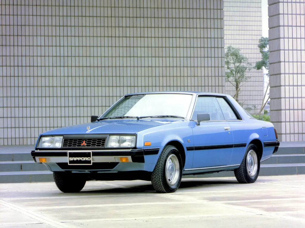 Mitsubishi Sapporo (A161, A164) 1 поколение, купе (04.1978 - 09.1984)